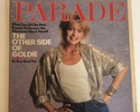 February 15 1987 Parade Magazine Goldie Hawn - £3.88 GBP