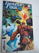 Fantastic Four #1 NM Lupacchino 1:25 Variant Cover Dan Slott Sara Pichelli MCU 1 - £104.79 GBP