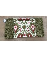 NWT $299 WILLIAMS-SONOMA Embroidered  Pillow Cover 14&quot; x 28&quot; NEW - $49.49