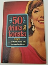 Southern Comfort 50 Drinks and Toasts to Make a Perfect Host Vintage 1950s - £12.09 GBP