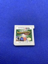 RollerCoaster Tycoon 3D (Nintendo 3DS, 2012) Authentic Cartridge Only - Tested! - £16.48 GBP