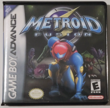 Metroid Fusion Case Only Game Boy Advance Gba Box Best Quality Available - £10.97 GBP