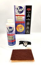 NEW Zap Professional RESTORER Kit For Porcelain Fiberglass Tile Grout 12... - $19.78