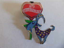 Disney Trading Pins 133565 It&#39;s a Small World - Goodbye Mystery - Goat - £11.32 GBP