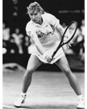 Steffi Graf In Action On Court Wimbledon 1990 8x10 Photo (20x25 cm approx) - £7.53 GBP