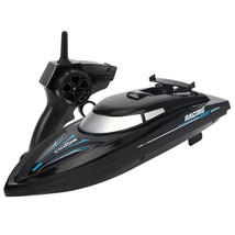 2.4G Children Rc Boat Remote Control Toy, YDJ-B801(Black), YDJ-B801(Blue) - $23.19
