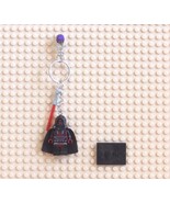  Minifigure Keychain Custom Star Wars Darth Revan w/Lightsaber Charm SWT... - $6.75