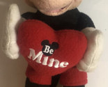 Mickey Mouse Be Mine Plush Toy Valentines Day - $7.91