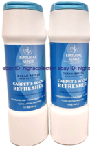 ( Lot 2 ) NewNatural Sense Ocean Breeze Carpet &amp; Room Refresher 17 oz Each - $277.12 MXN
