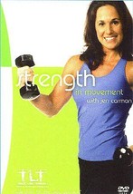STRENGTH IN MOVEMENT WITH JEN CARMAN TLT TRACIE LONG TRAINING DVD NEW! S... - £8.64 GBP