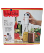 New Open Box French Cafe BBQ/Salad Chef Combo Set - $23.74