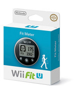 BRAND NEW Sealed Genuine Original Nintendo Wii Fit U Fit Meter Black/Silver - £19.74 GBP