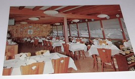 Royal Palm Restaurant Postcard Ormond, FL Interior View UNPOSTED 60s - £3.87 GBP