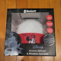 Disney Minnie Mouse Wireless Speaker &amp; Aroma Diffuser w/LED Lights (NEW) - £27.07 GBP