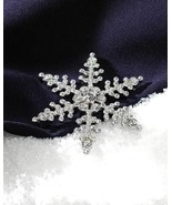 Smithsonian Bentley Snowflake Pin Pendant NEW - £45.06 GBP