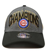 Chicago Cubs New Era 39THIRTY World Series Champions MLB Baseball Hat - £18.18 GBP