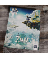 Zelda Tears of the Kingdom puzzle 1000 - $450.43 MXN