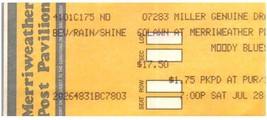 The Moody &#39;Blues&#39; Concert Ticket Stub Juillet 28 1990 Columbia Maryland - $41.51