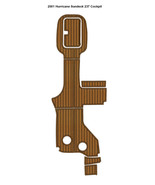 2001 Hurricane Sundeck 237 Cockpit Boat EVA Teak Deck Faux Foam Floor Ma... - $956.02 CAD