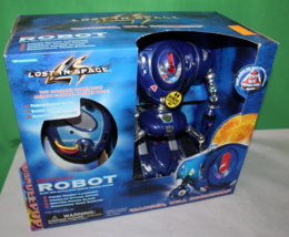 Lost In Space RC Remote Control Robot 31192 Trendmasters 1997 Toy Danger Will - £66.18 GBP