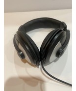 Wired Headphones - Black With Adjusting Head Band - $8.92 CAD