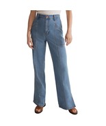 Madewell Blue High Rise Seam Light Thorndale Wash Flare Jeans size 25 NE... - $732.17 MXN