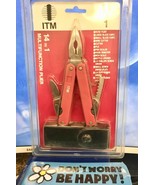 ITM 14 in 1 Multi-Function Plier~Knife~Bottle Opener~Fish Scale~ Screw D... - €9,73 EUR