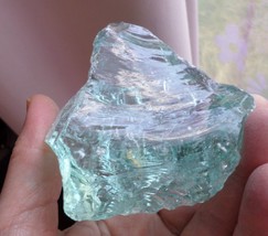 Andara crystal - Cyan Angeles -monatomic andara glass - J10 - 220 grams - £25.71 GBP