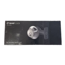 Level Touch Edition Model B2 C-L12U Invisible Smart Door Lock Satin Nick... - $93.49