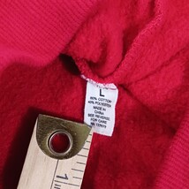 Reflex RN#157678 KANSAS Men's Red Cotton Blend Pullover Sweatshirt Size Large image 7