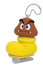 Tomy Super Mario 3D World Danglers Keychain (Skating Goomba) - £11.09 GBP