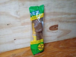 Vintage Star Wars Chewbacca PEZ Dispenser 1997 New Sealed in Green Package  - $6.66