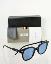 Brand New Authentic Thom Browne Sunglasses TBS 405-C-T Navy TB405 Navy Frame - £292.74 GBP