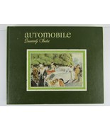 Automobile Quarterly Hardcover Book Index for Volumes 5 6 7 8, 1966 - 1970 - $21.82