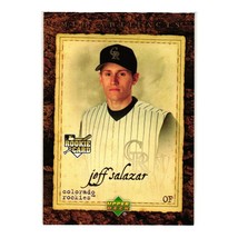 2007 Upper Deck Artifacts MLB Jeff Salazar 84 Colorado Rockies Rookie Card - £2.39 GBP