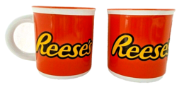 2X REESE Coffee Tea Cups Mugs Collectible HERSHEY PRODUCT - £6.98 GBP