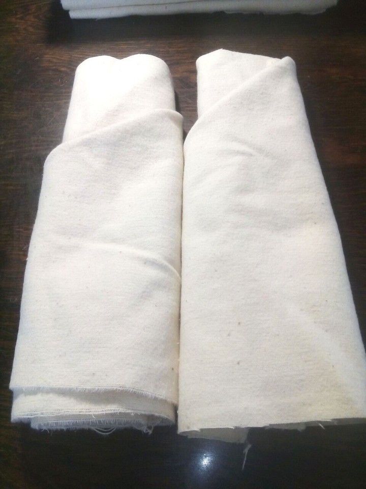 1 par de soldados del ejército soviético Portyanki Foot Wrap Tela de... - $17.98