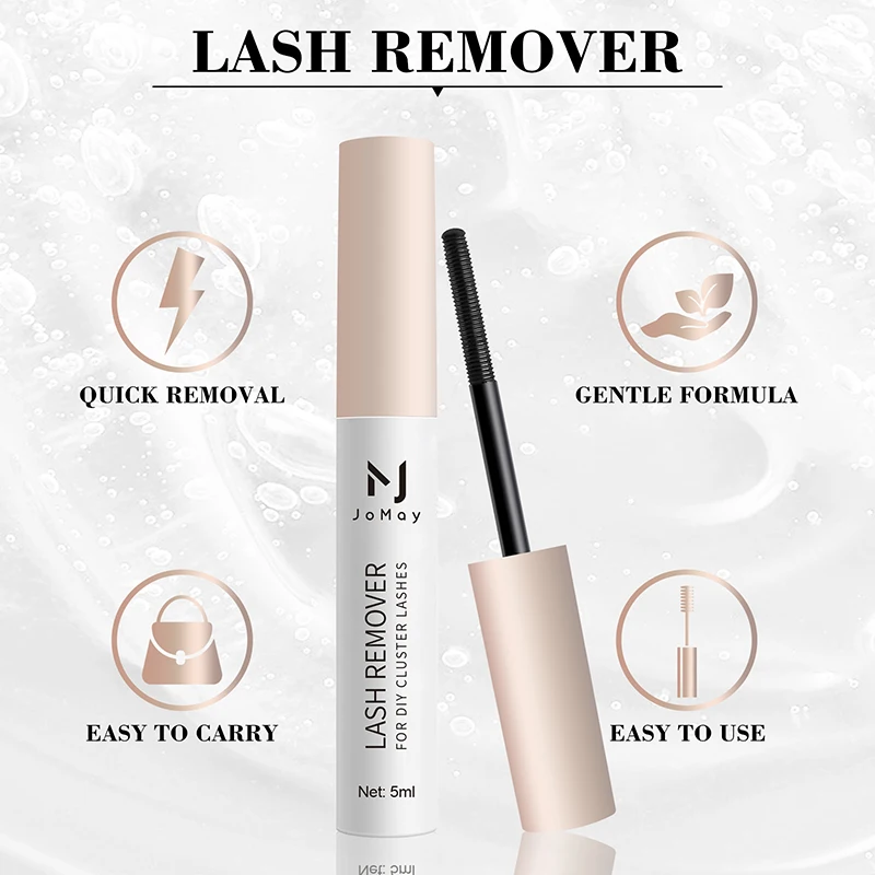 5ml Lash Remover for Cluster Lashes Eyelash Clusters Glue Remover Gentle Eyelash - £18.92 GBP