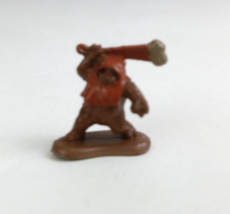 Disney Star Wars Ewok Fighting .5&quot; Collectible Mini Figure - $7.75
