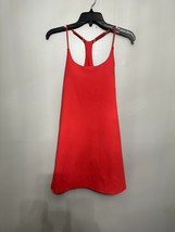 Z By Zella Women&#39;s Red/Orange Racerback Activewear Skort Dress Pocket S NWT - £21.31 GBP