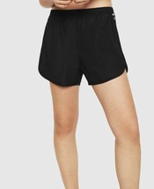 DIESEL Femmes Shorts De Sport Bfowb Shelly Noire Taille M 00SSRT  - $31.69