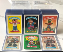 1986 Topps Garbage Pail Kids 3rd Series 3 OS3 Mint 88 Card Set In New Toploaders - £162.68 GBP