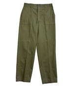 Vintage 60s 70s Vietnam ERA US ARMY Trousers Pants Fit 30 x 30 - £53.43 GBP