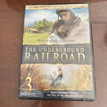 Race To Freedom DVD The Underground Railroad + 3 Bonus Films Black Themed - $9.61