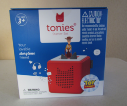 Toniebox Starter Set Toy Story Edition New Sealed Includes Original Figure - $89.95