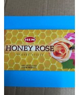 HEM Incense Sticks.  120ct box HONEY ROSE - $17.63 CAD
