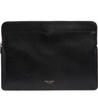 kate spade spencer universal laptop sleeve Leather Pouch ~NWT~ Black - £57.99 GBP