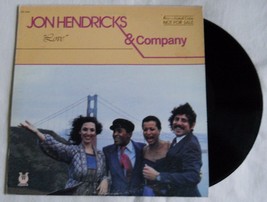 Jon Hendricks &amp; Company-Love- Vocal Jazz-1982 Muse Promo LP-White Label-LH &amp; R - £8.19 GBP