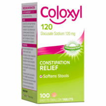Coloxyl 120 Stool Softener 100 Tablets - $77.98