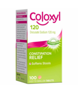 Coloxyl 120 Stool Softener 100 Tablets - £61.69 GBP